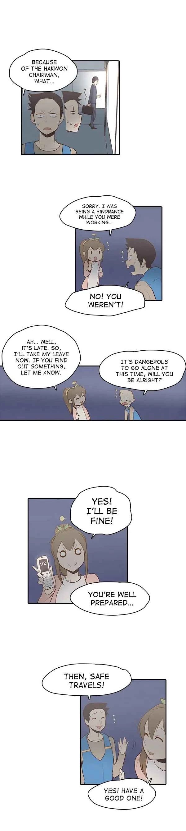 How to Open a Triangular Riceball Chapter 42 page 8 - Chapter 42