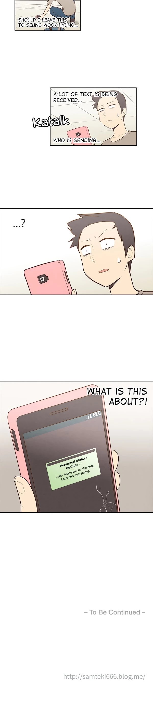How to Open a Triangular Riceball Chapter 43 page 20 - Chapter 43