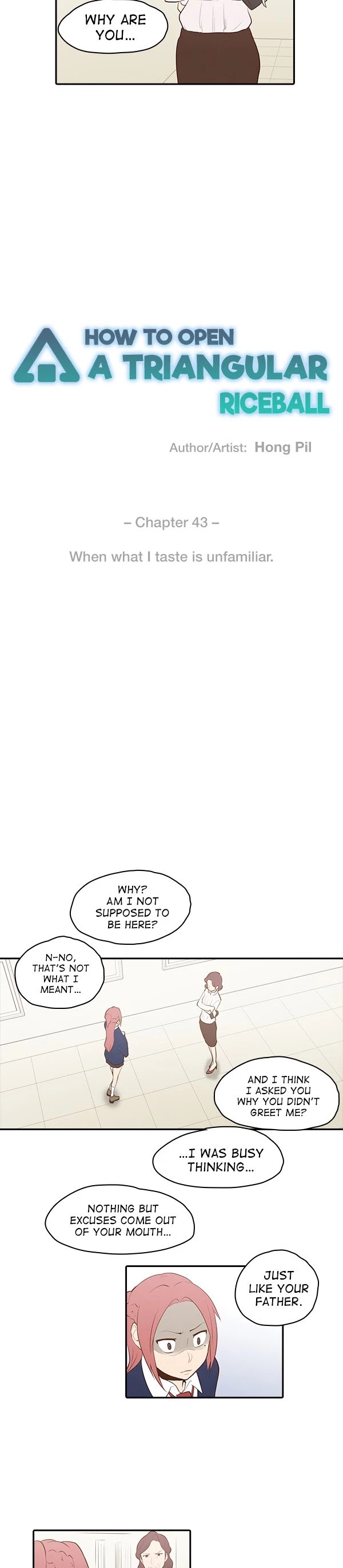 How to Open a Triangular Riceball Chapter 43 page 4 - Chapter 43