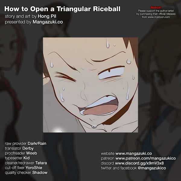 How to Open a Triangular Riceball Chapter 44 page 1 - Chapter 44