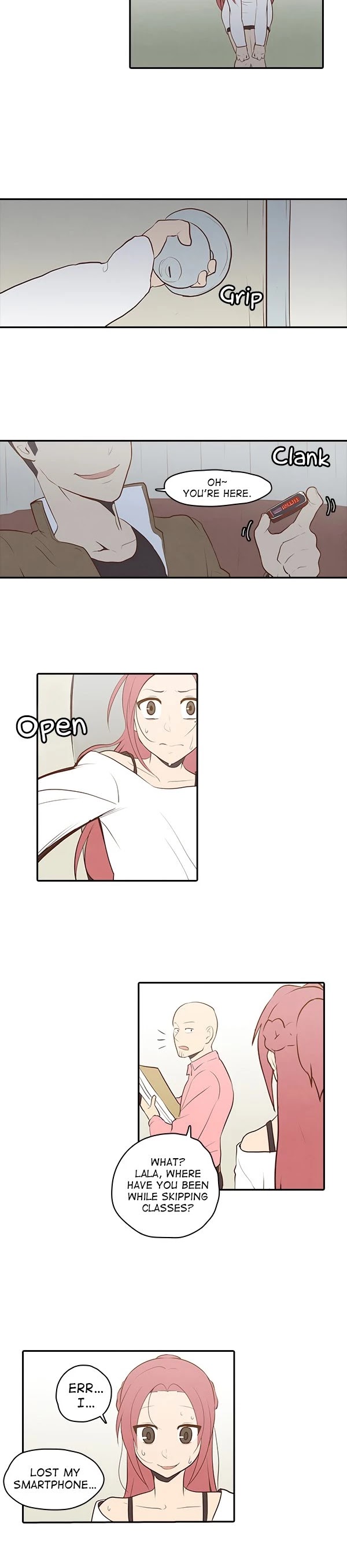 How to Open a Triangular Riceball Chapter 44 page 14 - Chapter 44