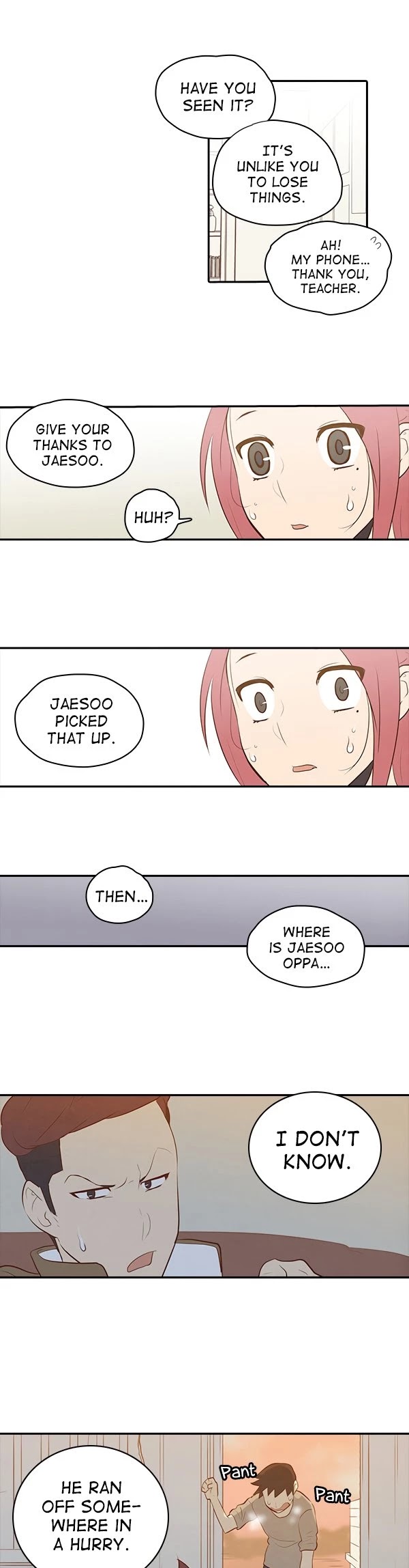 How to Open a Triangular Riceball Chapter 44 page 15 - Chapter 44
