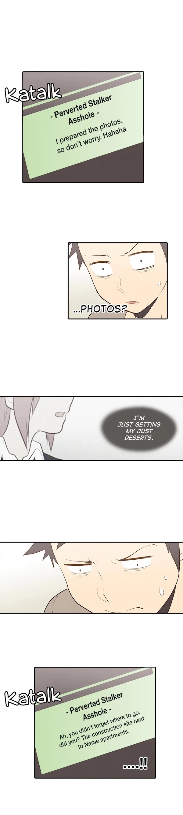 How to Open a Triangular Riceball Chapter 44 page 5 - Chapter 44