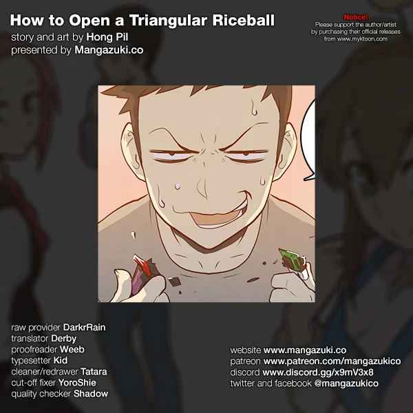 How to Open a Triangular Riceball Chapter 45 page 1 - Chapter 45