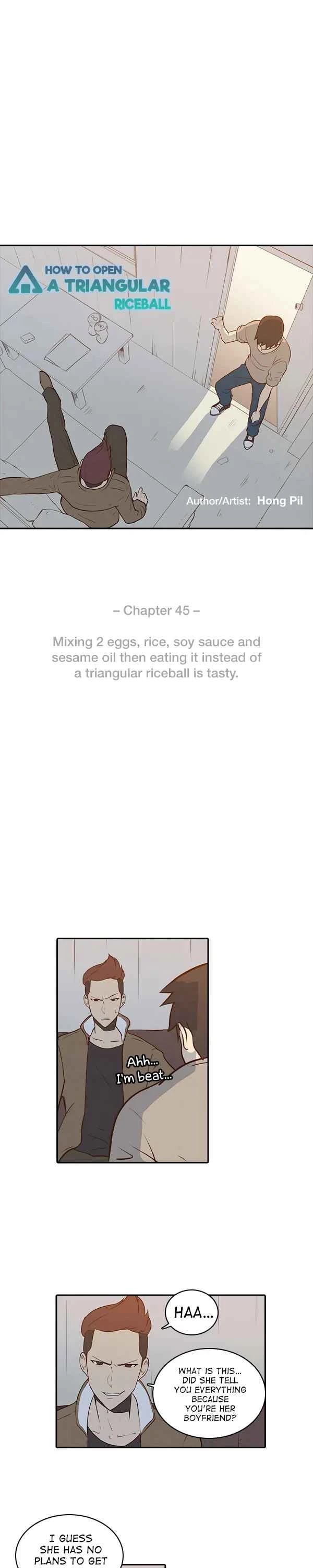 How to Open a Triangular Riceball Chapter 45 page 3 - Chapter 45
