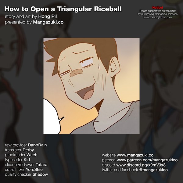 How to Open a Triangular Riceball Chapter 46 page 1 - Chapter 46