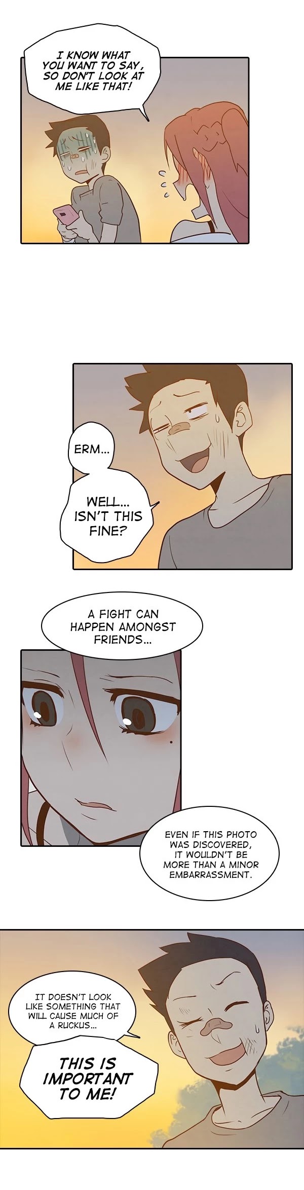 How to Open a Triangular Riceball Chapter 46 page 17 - Chapter 46