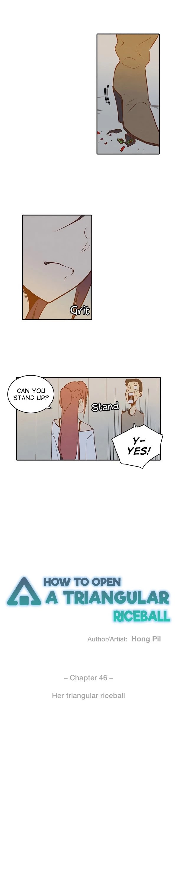 How to Open a Triangular Riceball Chapter 46 page 6 - Chapter 46