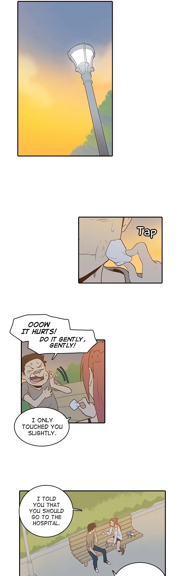 How to Open a Triangular Riceball Chapter 46 page 7 - Chapter 46