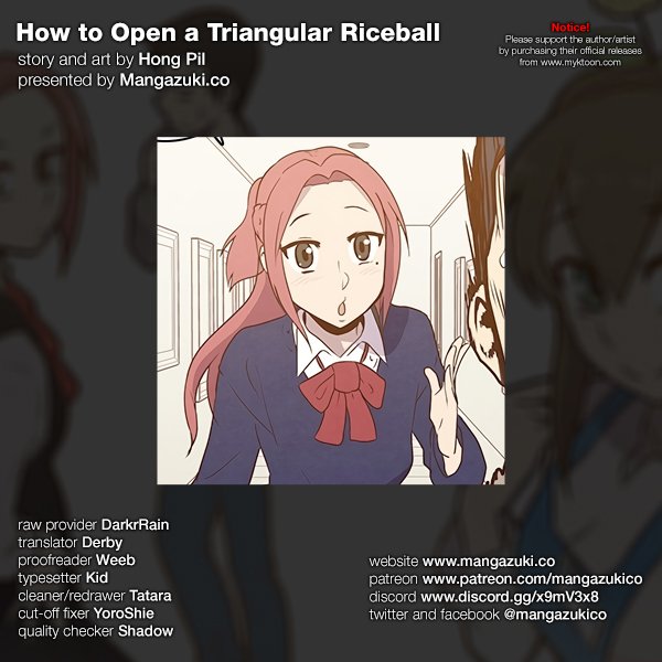 How to Open a Triangular Riceball Chapter 47 page 1 - Chapter 47