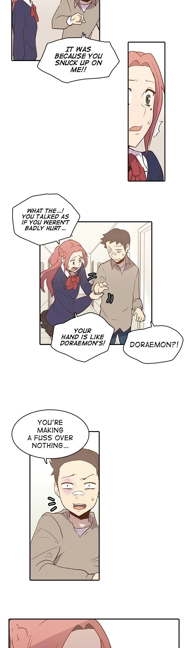 How to Open a Triangular Riceball Chapter 47 page 10 - Chapter 47