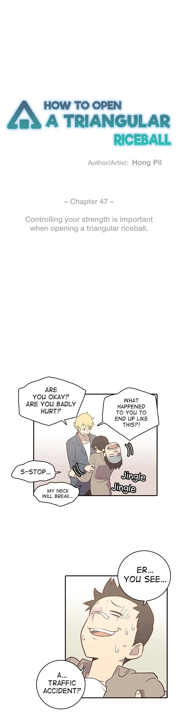 How to Open a Triangular Riceball Chapter 47 page 4 - Chapter 47