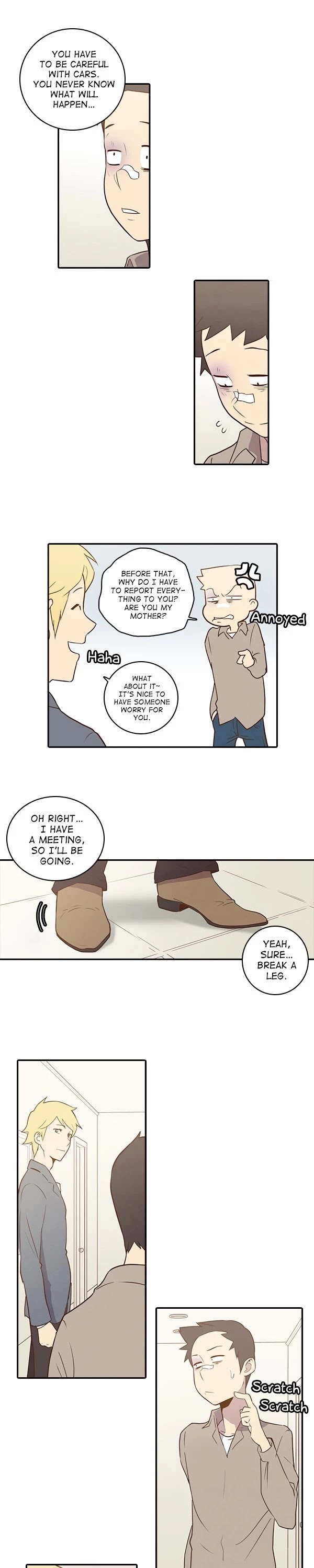 How to Open a Triangular Riceball Chapter 47 page 6 - Chapter 47
