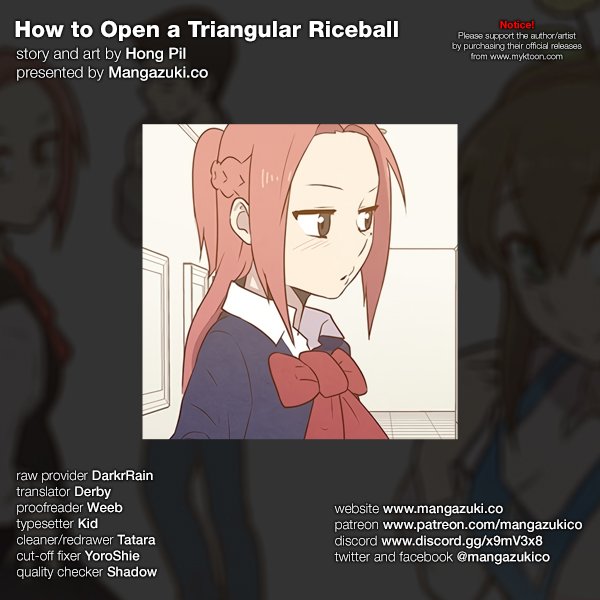 How to Open a Triangular Riceball Chapter 48 page 1 - Chapter 48