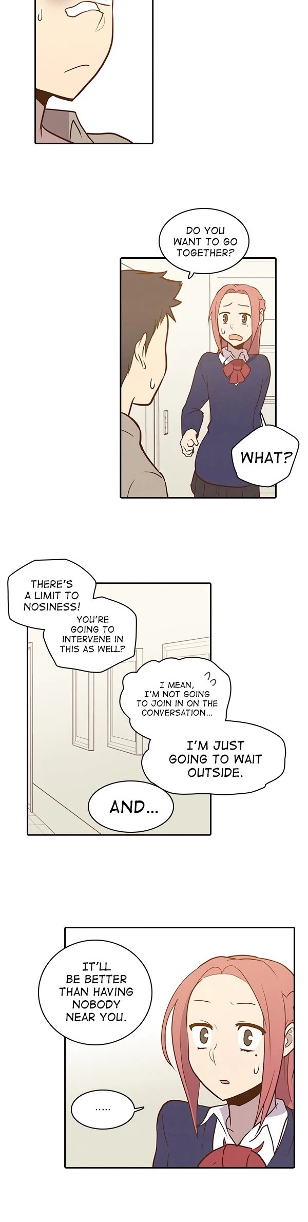 How to Open a Triangular Riceball Chapter 48 page 14 - Chapter 48