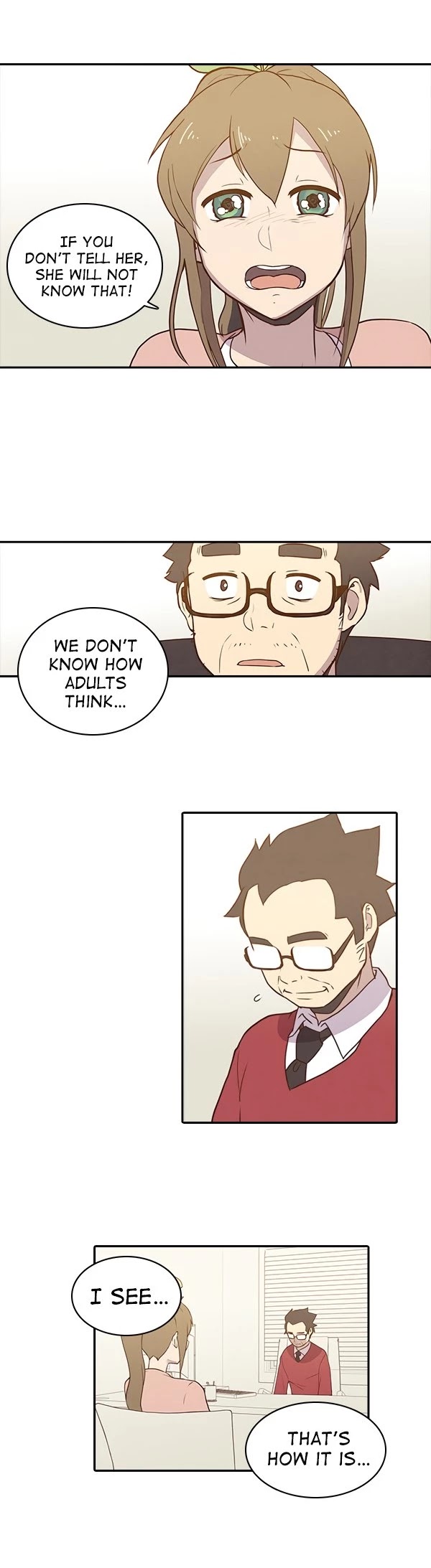 How to Open a Triangular Riceball Chapter 48 page 8 - Chapter 48