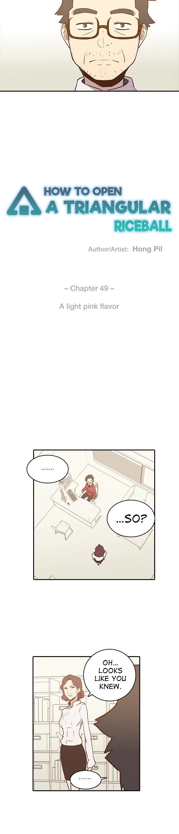 How to Open a Triangular Riceball Chapter 49 page 4 - Chapter 49
