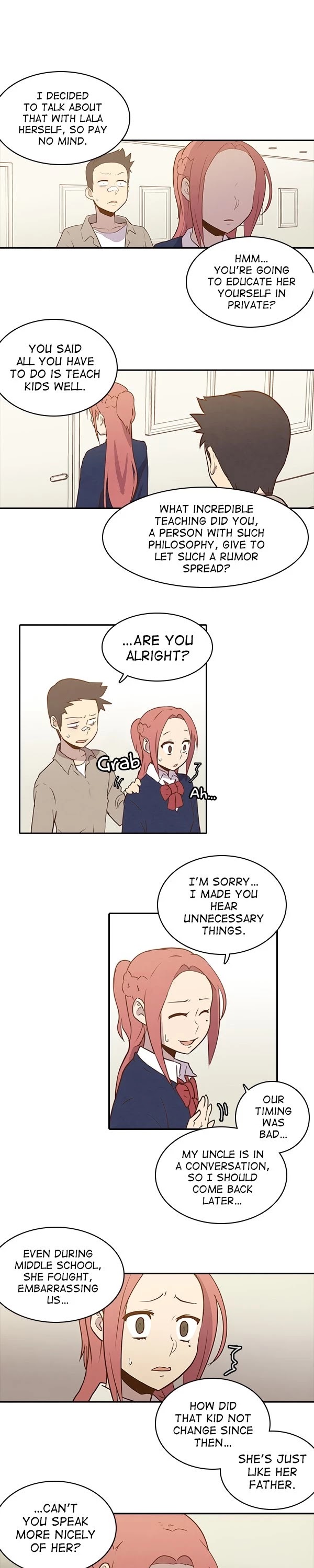 How to Open a Triangular Riceball Chapter 49 page 5 - Chapter 49