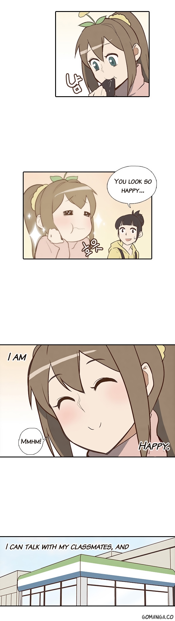 How to Open a Triangular Riceball Chapter 5 page 10 - Chapter 5 : I saw the word tuna, and bought it thinking it was tuna-mayo triangu...