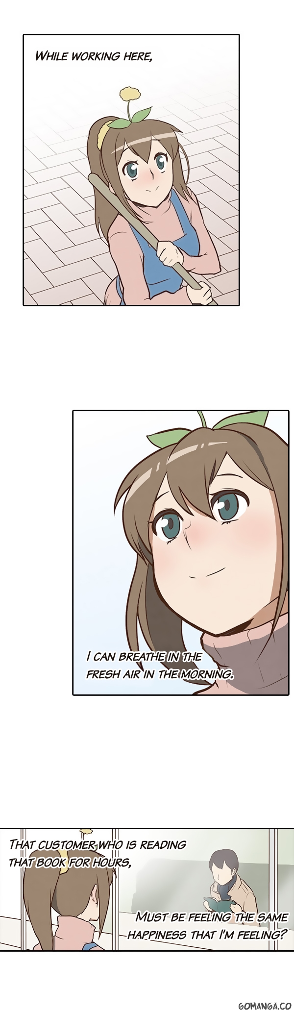How to Open a Triangular Riceball Chapter 5 page 11 - Chapter 5 : I saw the word tuna, and bought it thinking it was tuna-mayo triangu...