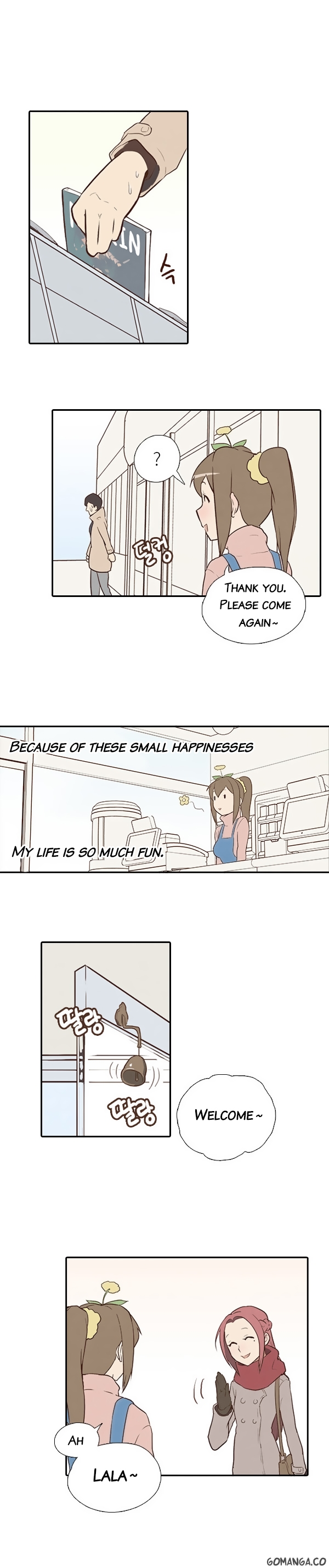 How to Open a Triangular Riceball Chapter 5 page 14 - Chapter 5 : I saw the word tuna, and bought it thinking it was tuna-mayo triangu...