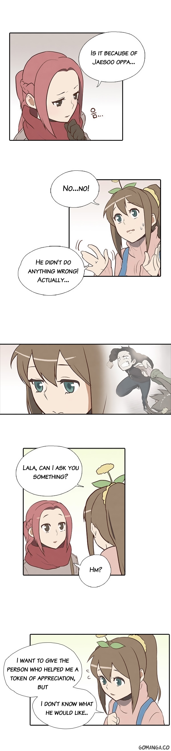 How to Open a Triangular Riceball Chapter 5 page 16 - Chapter 5 : I saw the word tuna, and bought it thinking it was tuna-mayo triangu...