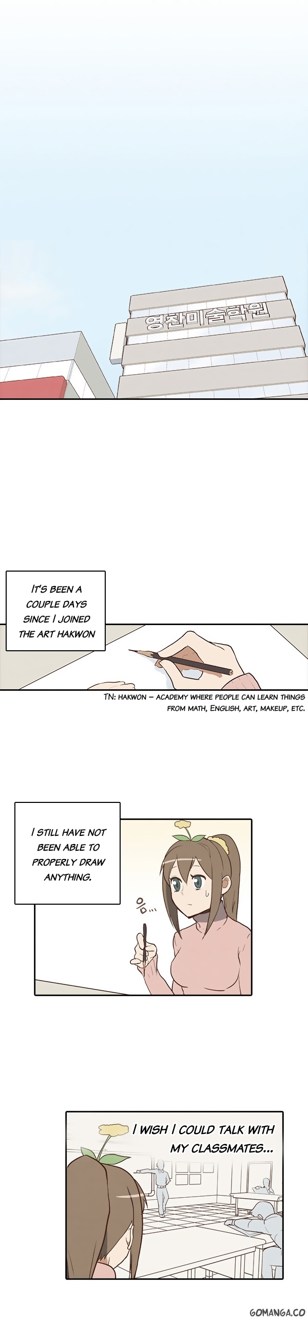 How to Open a Triangular Riceball Chapter 5 page 2 - Chapter 5 : I saw the word tuna, and bought it thinking it was tuna-mayo triangu...