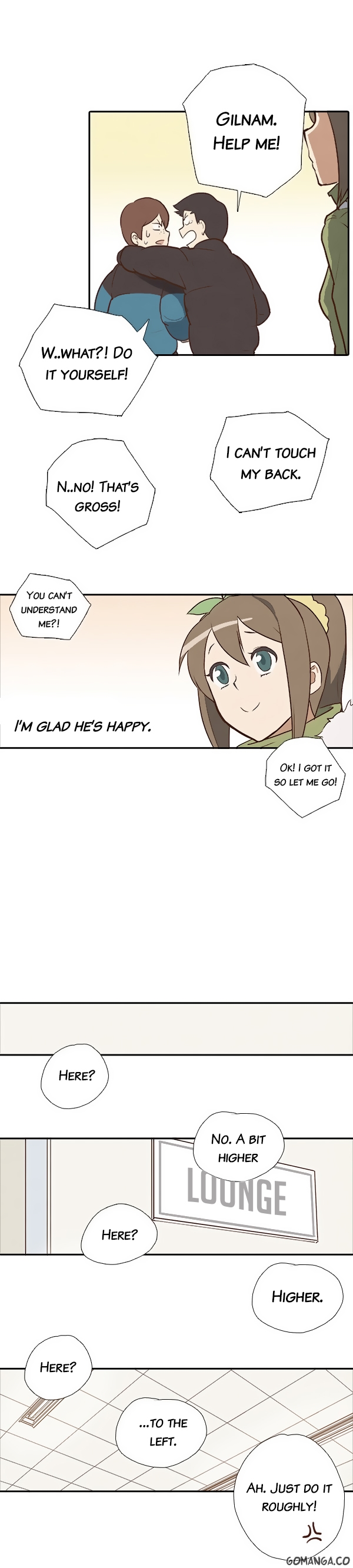 How to Open a Triangular Riceball Chapter 5 page 21 - Chapter 5 : I saw the word tuna, and bought it thinking it was tuna-mayo triangu...