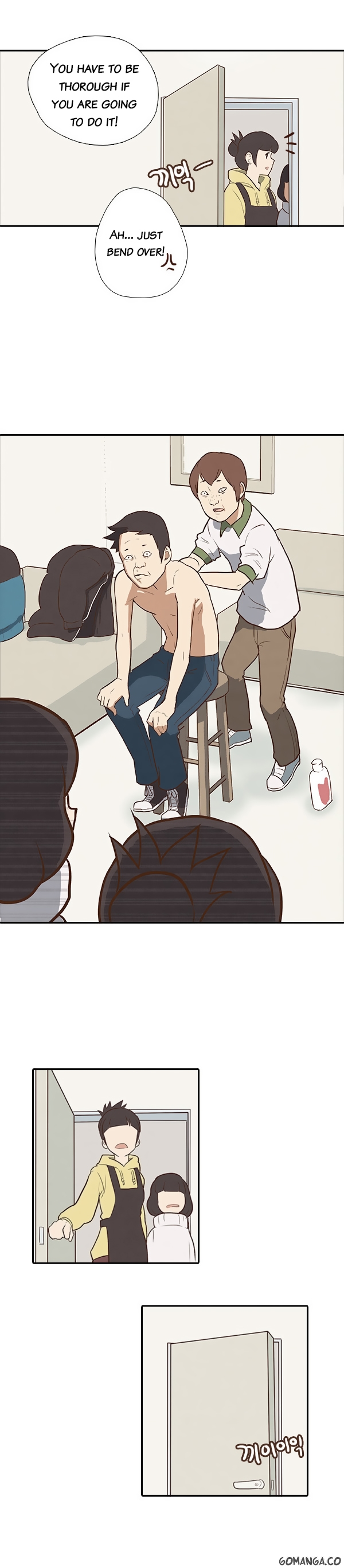 How to Open a Triangular Riceball Chapter 5 page 22 - Chapter 5 : I saw the word tuna, and bought it thinking it was tuna-mayo triangu...