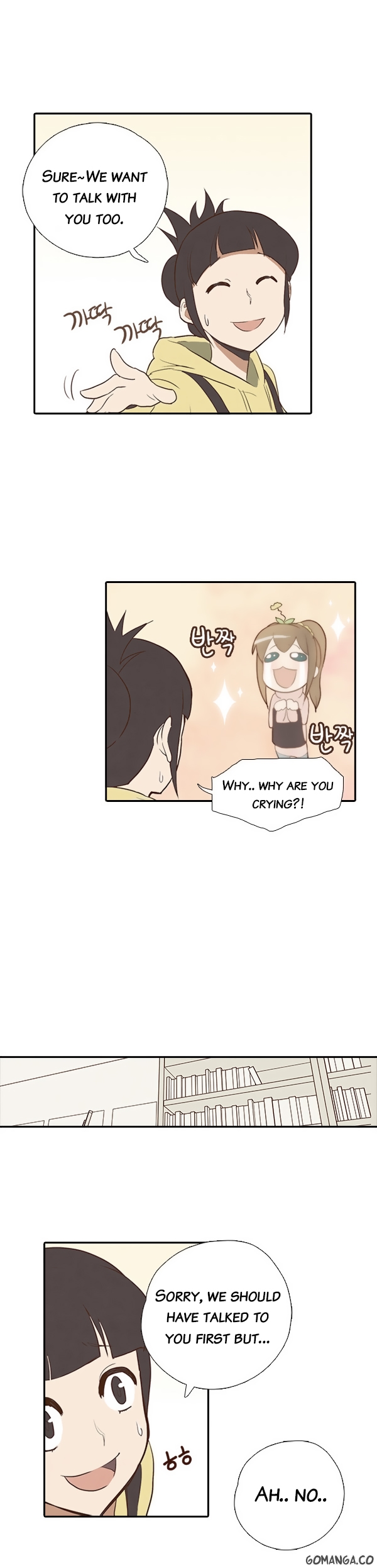 How to Open a Triangular Riceball Chapter 5 page 5 - Chapter 5 : I saw the word tuna, and bought it thinking it was tuna-mayo triangu...