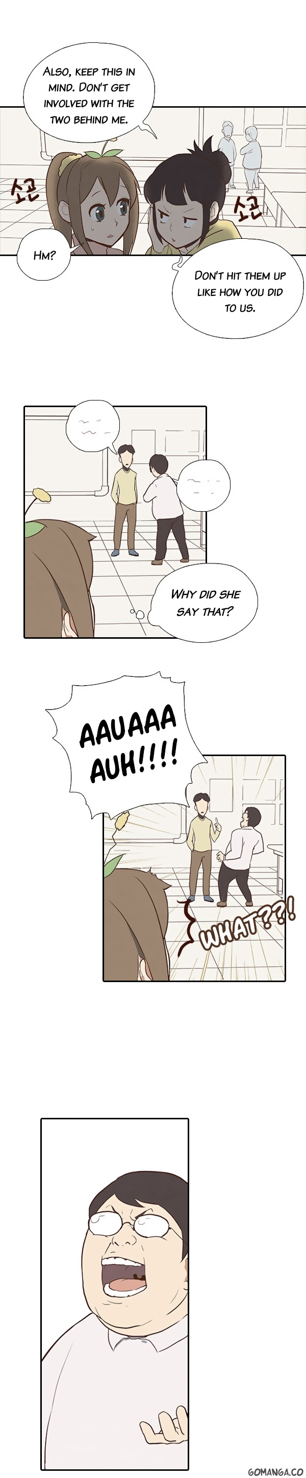 How to Open a Triangular Riceball Chapter 5 page 7 - Chapter 5 : I saw the word tuna, and bought it thinking it was tuna-mayo triangu...