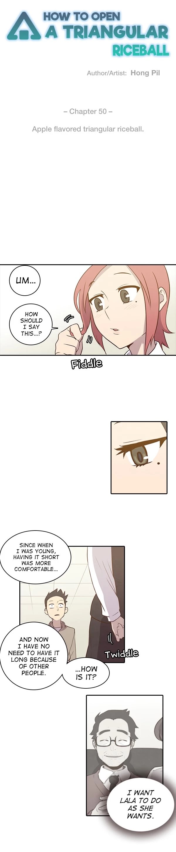 How to Open a Triangular Riceball Chapter 50 page 5 - Chapter 50