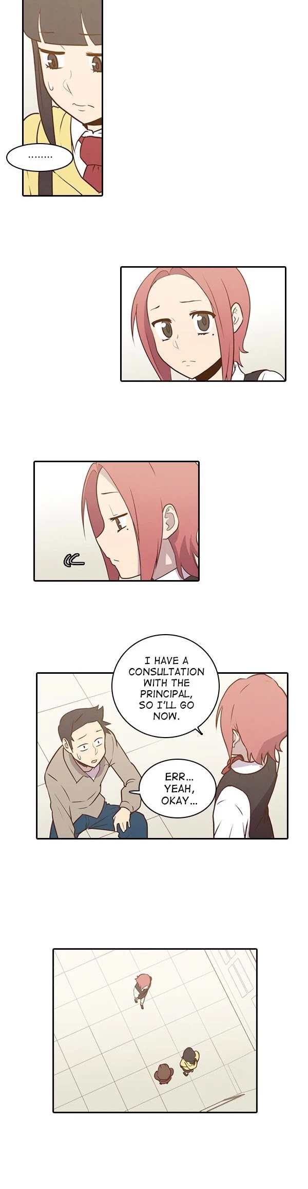 How to Open a Triangular Riceball Chapter 50 page 8 - Chapter 50
