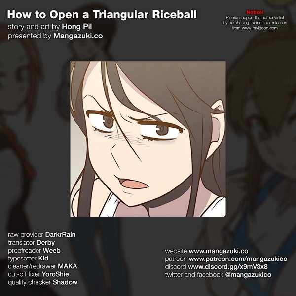 How to Open a Triangular Riceball Chapter 51 page 1 - Chapter 51