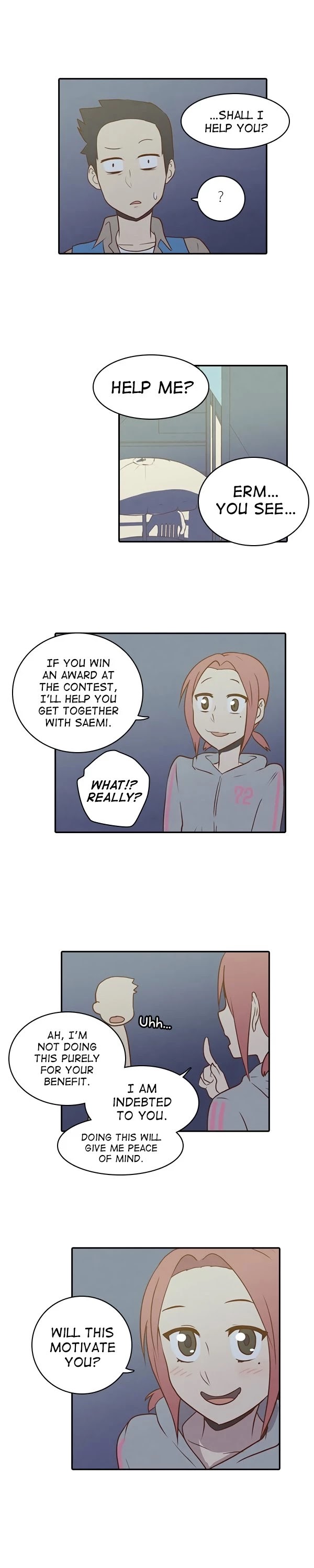 How to Open a Triangular Riceball Chapter 51 page 15 - Chapter 51