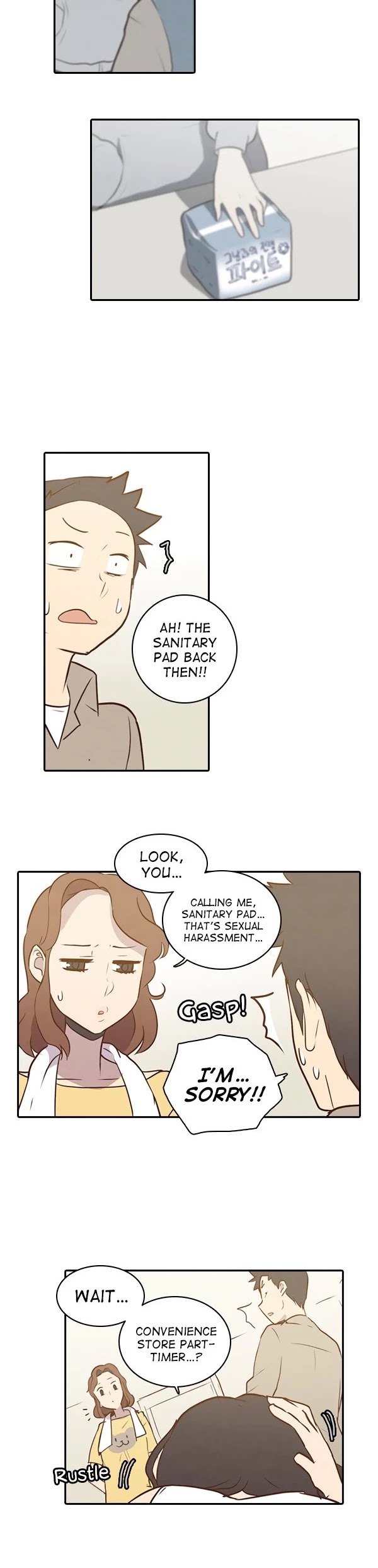 How to Open a Triangular Riceball Chapter 51 page 20 - Chapter 51