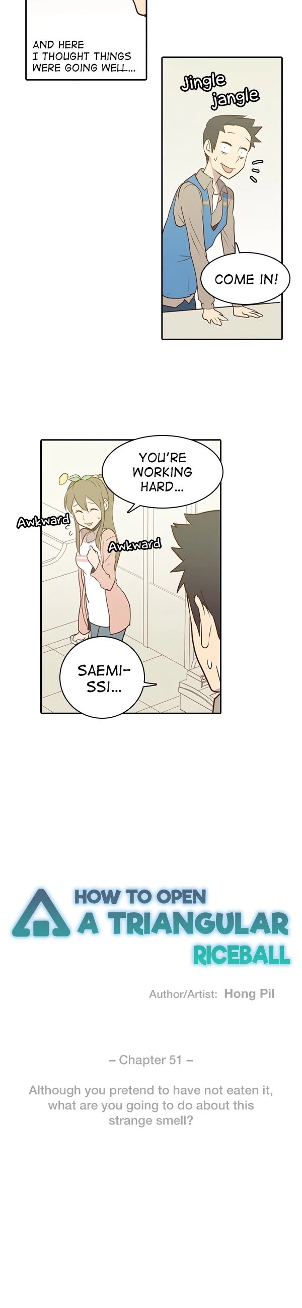 How to Open a Triangular Riceball Chapter 51 page 5 - Chapter 51