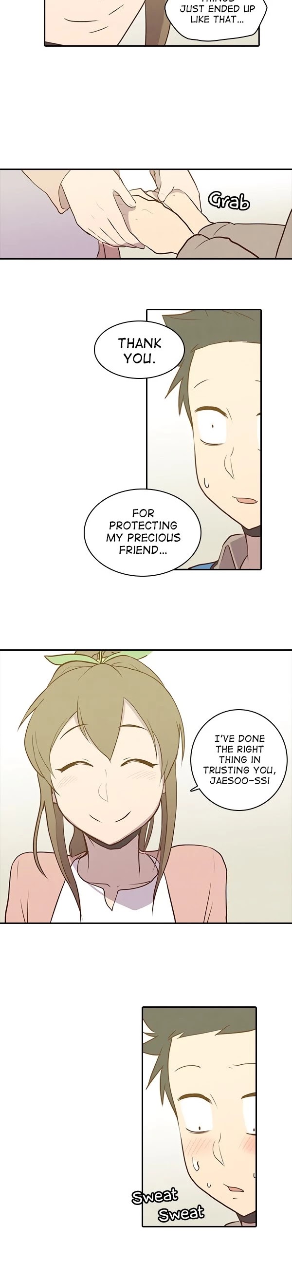 How to Open a Triangular Riceball Chapter 51 page 8 - Chapter 51