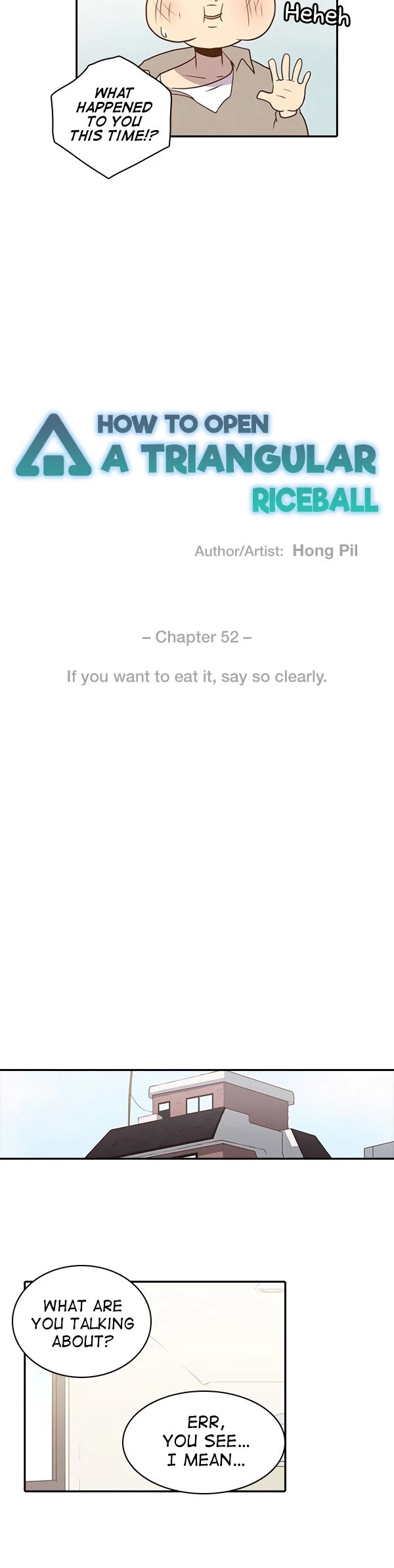How to Open a Triangular Riceball Chapter 52 page 5 - Chapter 52