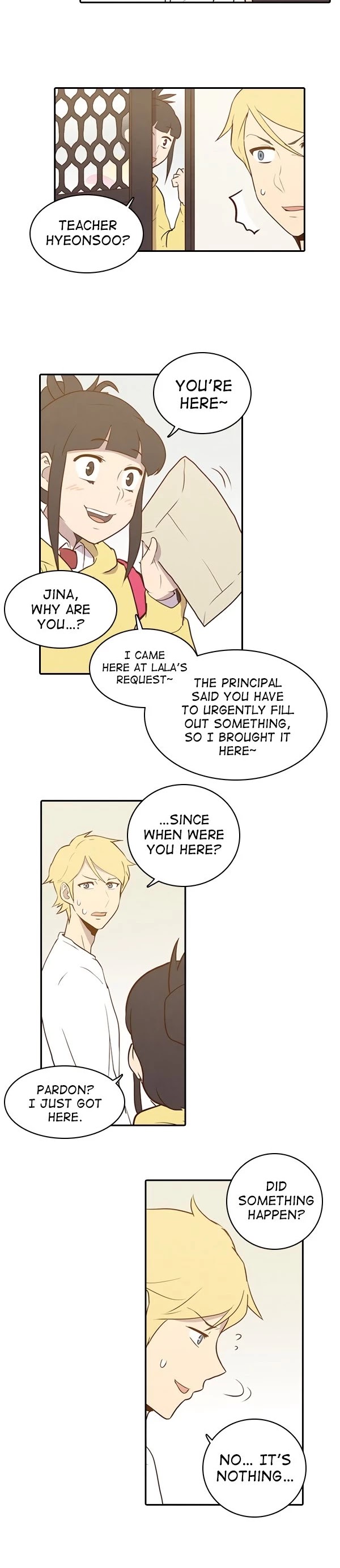 How to Open a Triangular Riceball Chapter 53 page 8 - Chapter 53