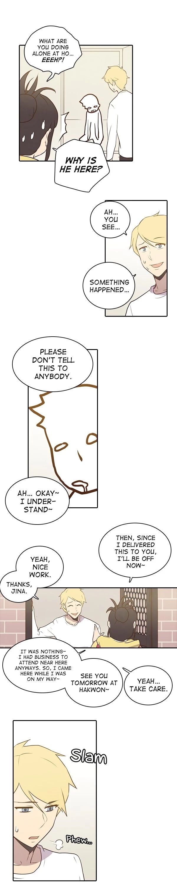 How to Open a Triangular Riceball Chapter 53 page 9 - Chapter 53