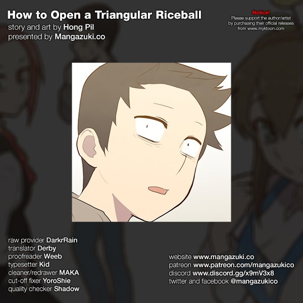 How to Open a Triangular Riceball Chapter 54 page 1 - Chapter 54