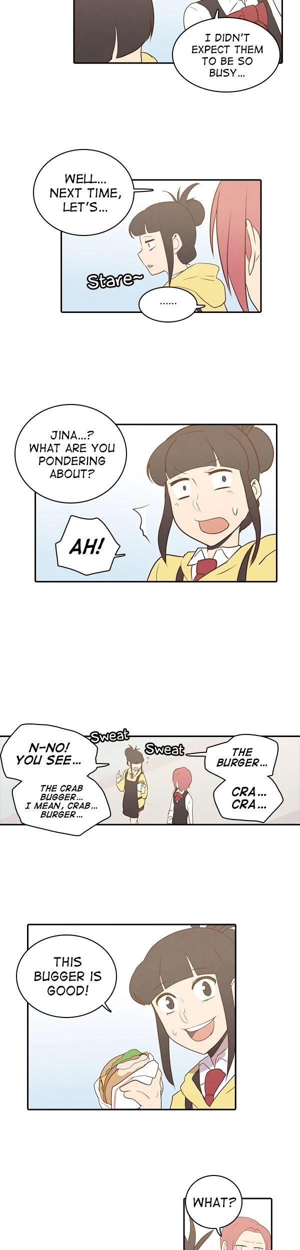 How to Open a Triangular Riceball Chapter 54 page 7 - Chapter 54
