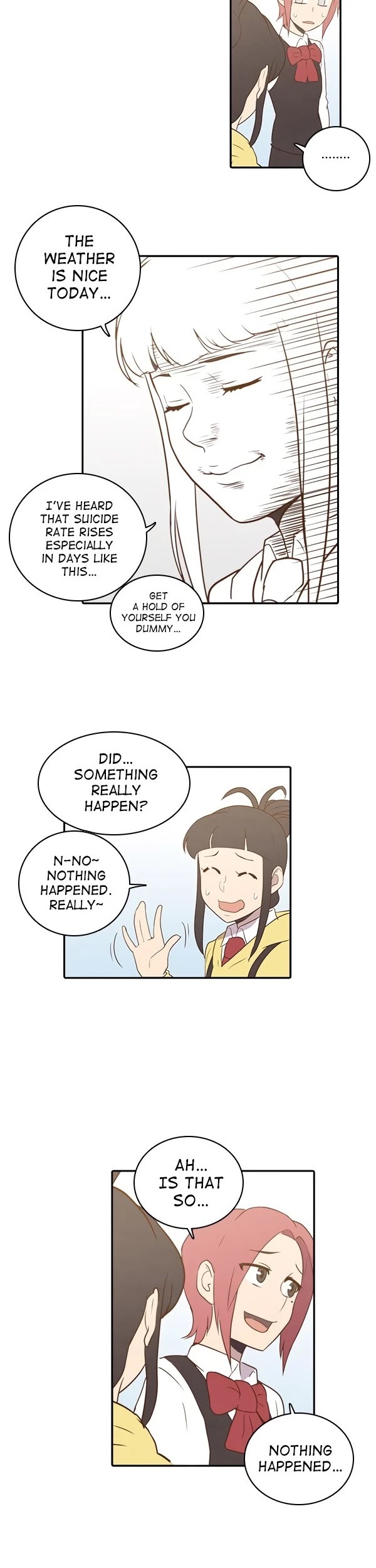 How to Open a Triangular Riceball Chapter 54 page 8 - Chapter 54
