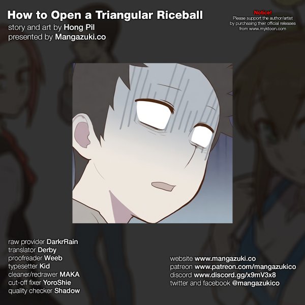 How to Open a Triangular Riceball Chapter 55 page 1 - Chapter 55