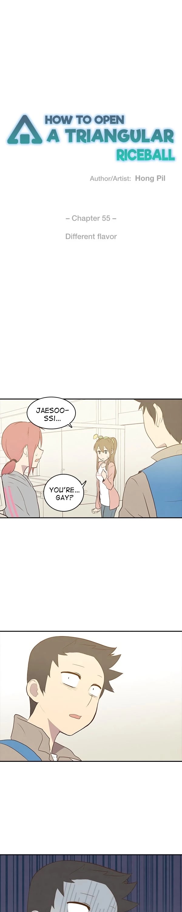 How to Open a Triangular Riceball Chapter 55 page 6 - Chapter 55