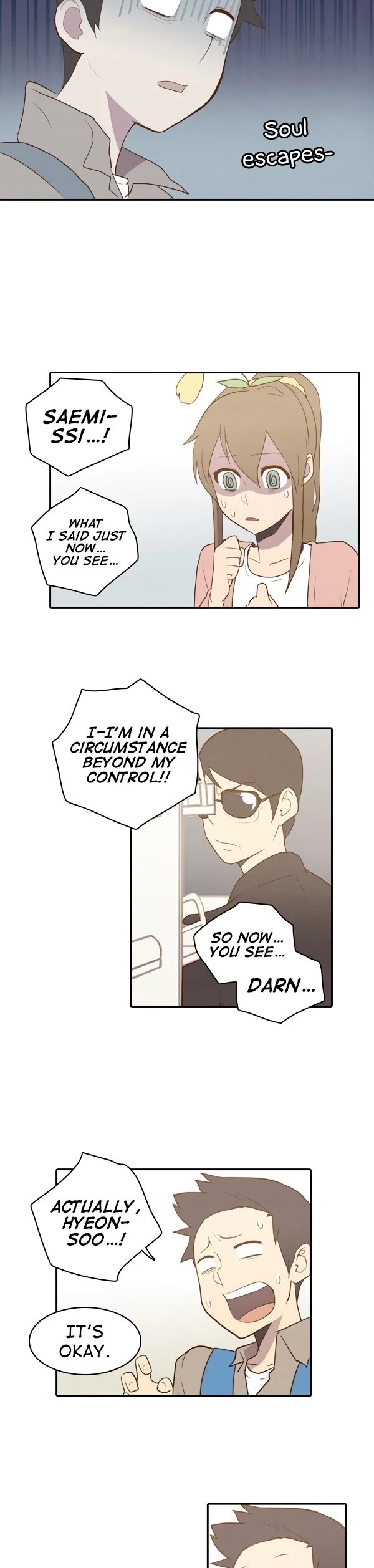 How to Open a Triangular Riceball Chapter 55 page 7 - Chapter 55