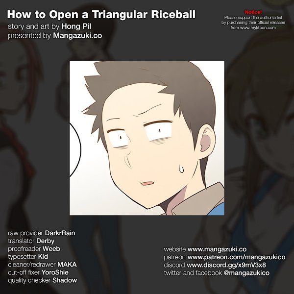 How to Open a Triangular Riceball Chapter 56 page 1 - Chapter 56