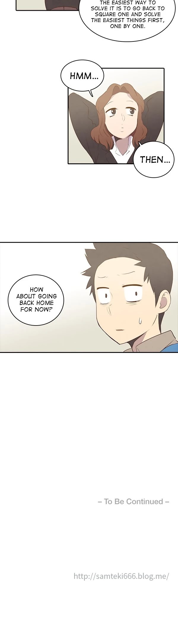 How to Open a Triangular Riceball Chapter 56 page 14 - Chapter 56
