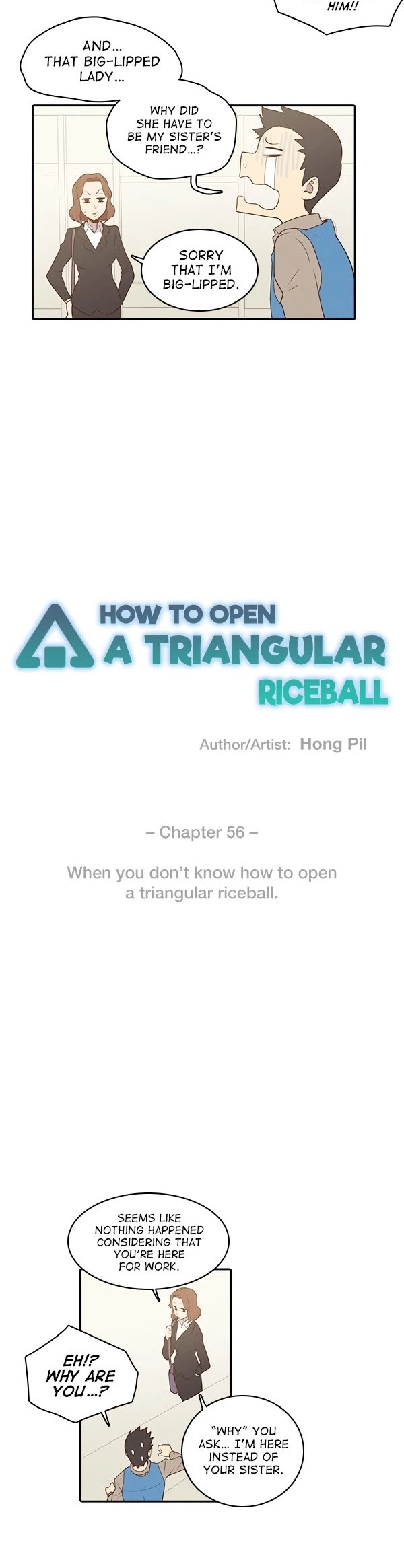 How to Open a Triangular Riceball Chapter 56 page 5 - Chapter 56